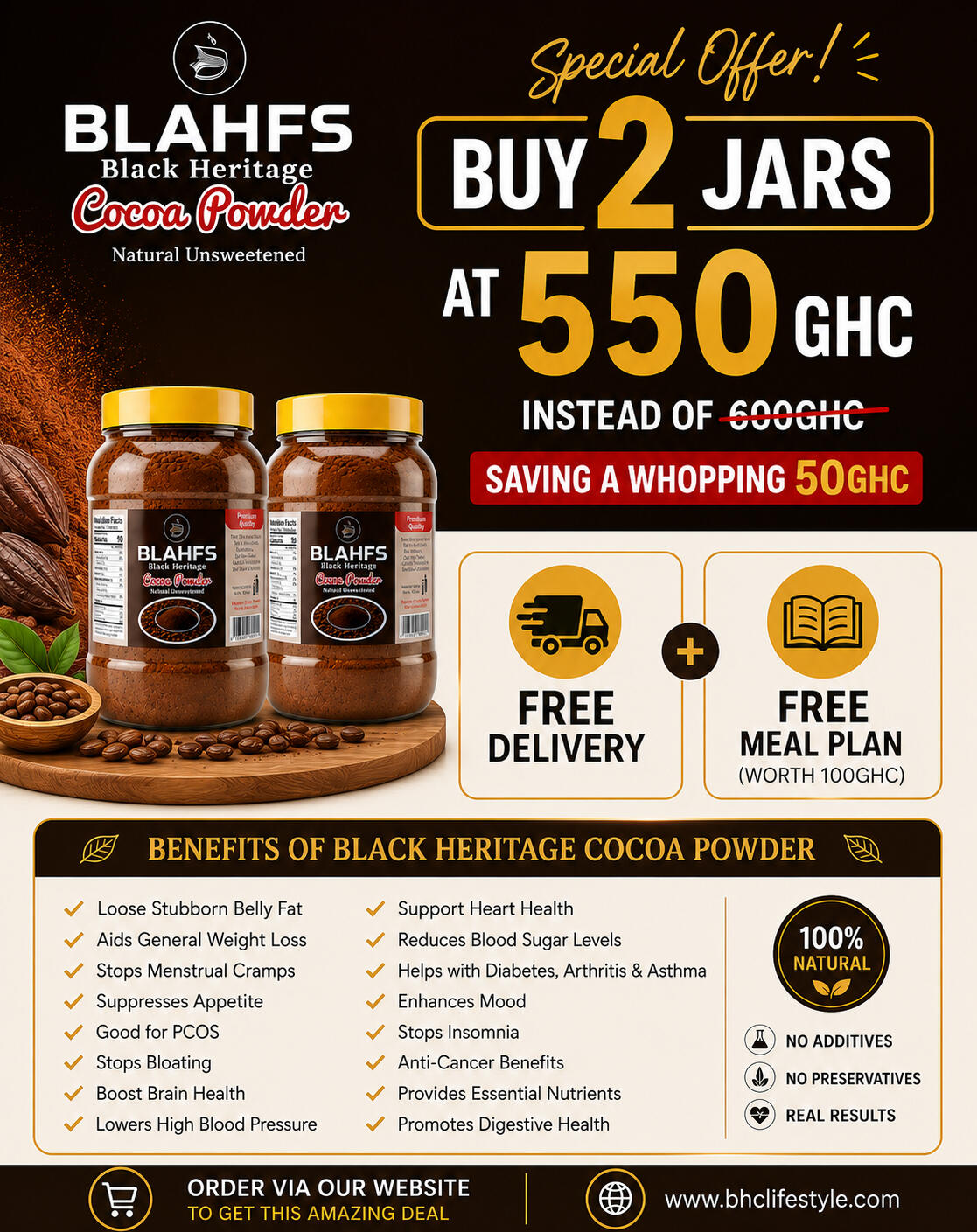2 jars